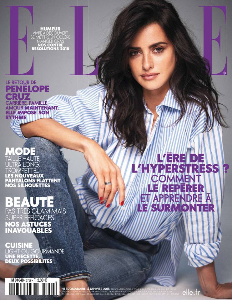 ELLE 05 janvier 2018 ELLE N°3759 du 05 janvier 2018 à télécharger sur iPad