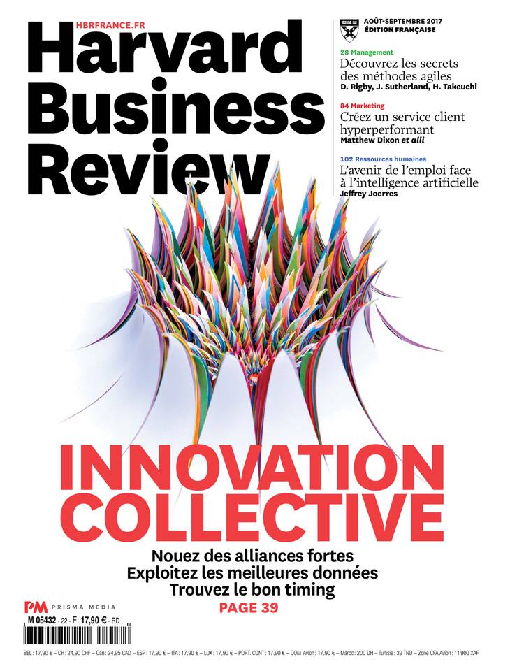 Harvard Business Review 13 juillet 2017 Abonnement Harvard Business Review Pas Cher avec l’OFFRE ePresse.fr