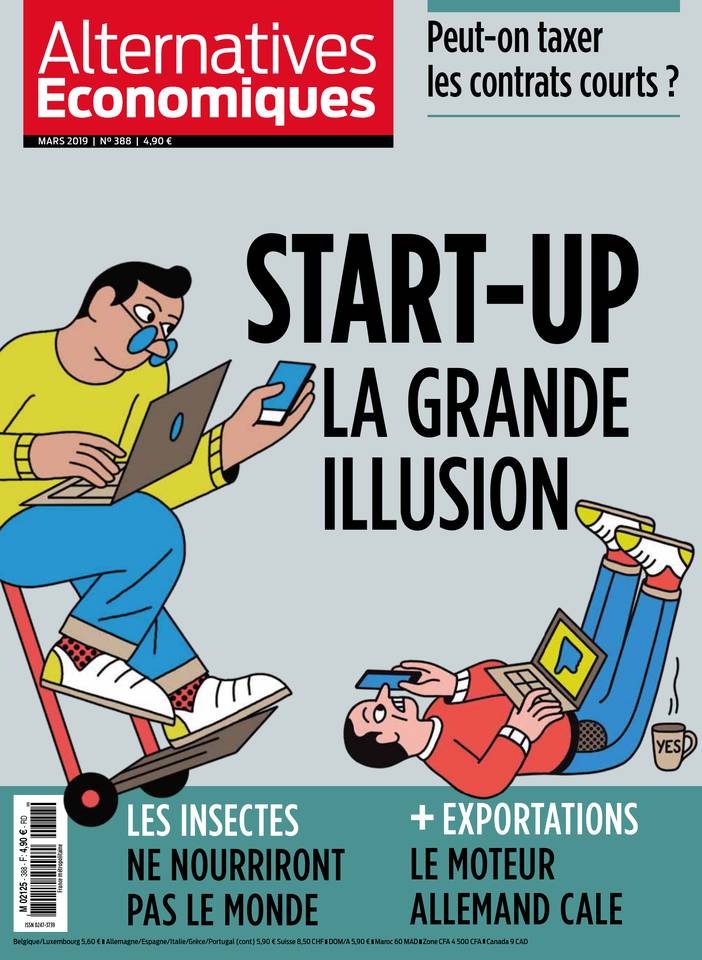 Alternatives Économiques 28 février 2019 Abonnement Alternatives Économiques avec le BOUQUET d’ePresse.fr
