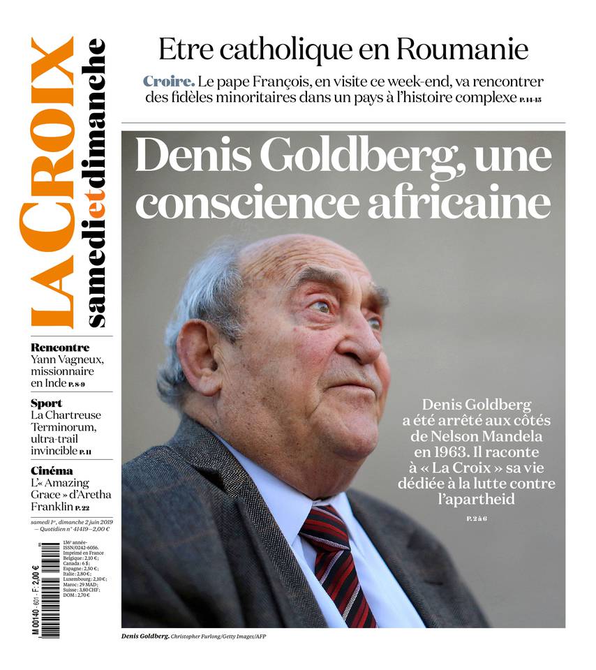 La Croix 01 juin 2019 La Croix du 01 juin 2019 à télécharger sur iPad