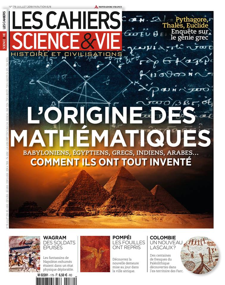Les Cahiers de Science & Vie 18 juillet 2018 Abonnement Les Cahiers de Science & Vie avec le BOUQUET ePresse.fr