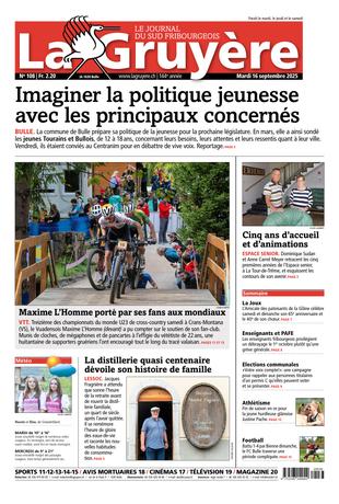 Couverture du magazine en date du 2025-09-16