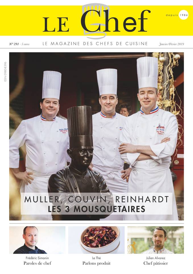 Le Chef 01 janvier 2019 Abonnement Le Chef Pas Cher avec l’OFFRE ENTREPRISE ePresse.fr