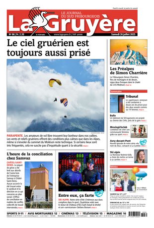 Couverture du magazine en date du 2025-07-26