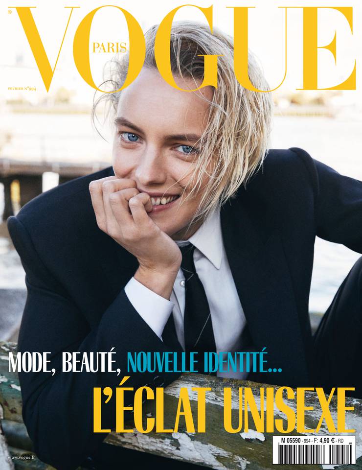 Vogue 25 janvier 2019 Abonnement Vogue Pas Cher avec le BOUQUET ePresse.fr