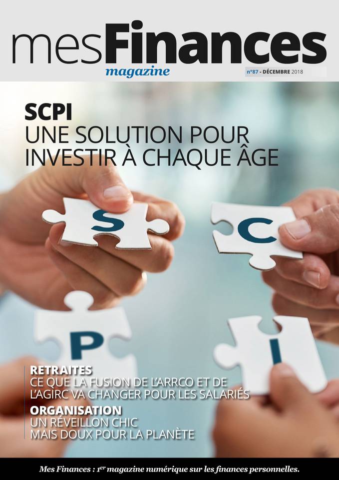 Mes Finances Magazine 07 décembre 2018 Mes Finances Magazine