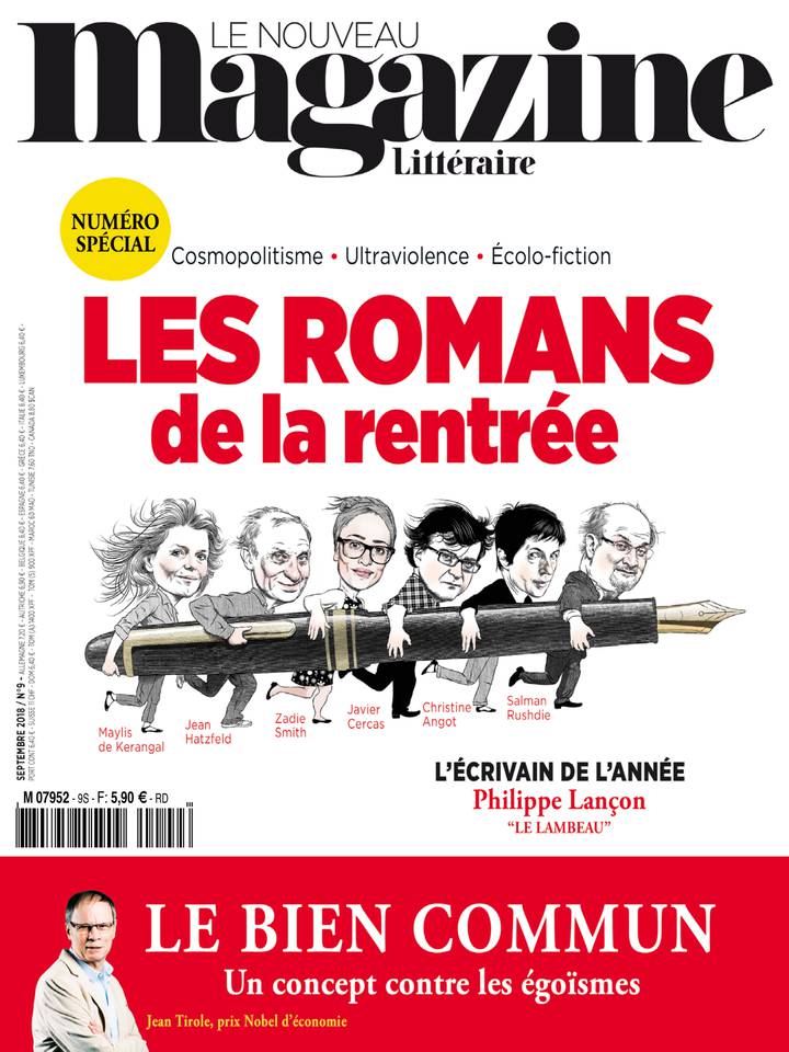 Le Magazine Littéraire 30 août 2018 Abonnement Le Magazine Littéraire Pas Cher avec ePresse.fr