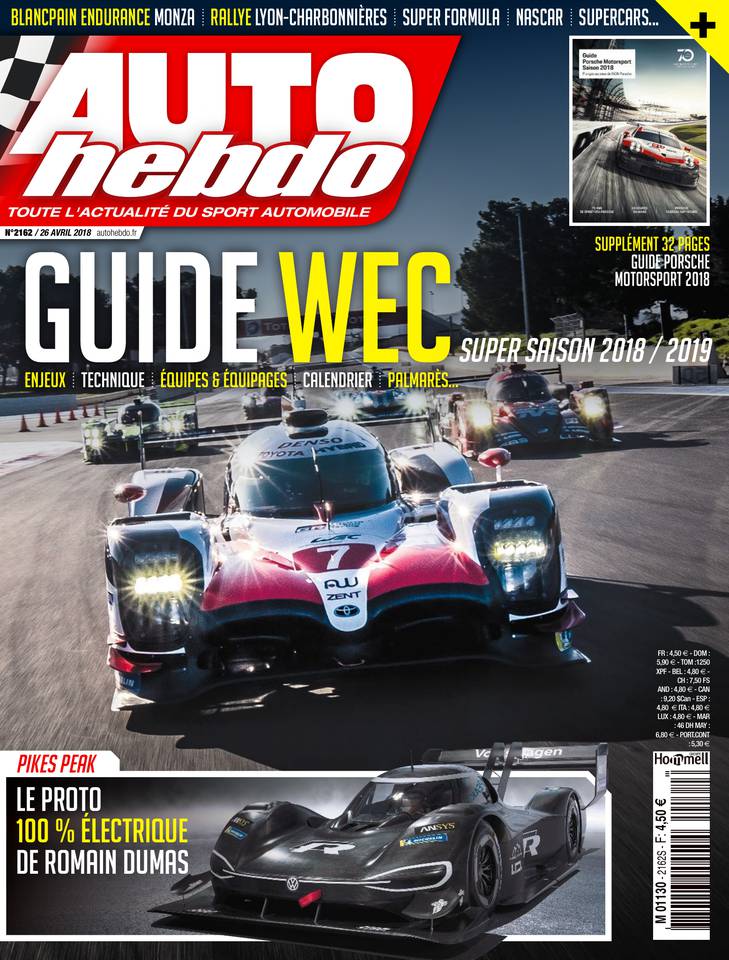 AutoHebdo 25 avril 2018 Abonnement AutoHebdo Pas Cher avec le BOUQUET ePresse.fr