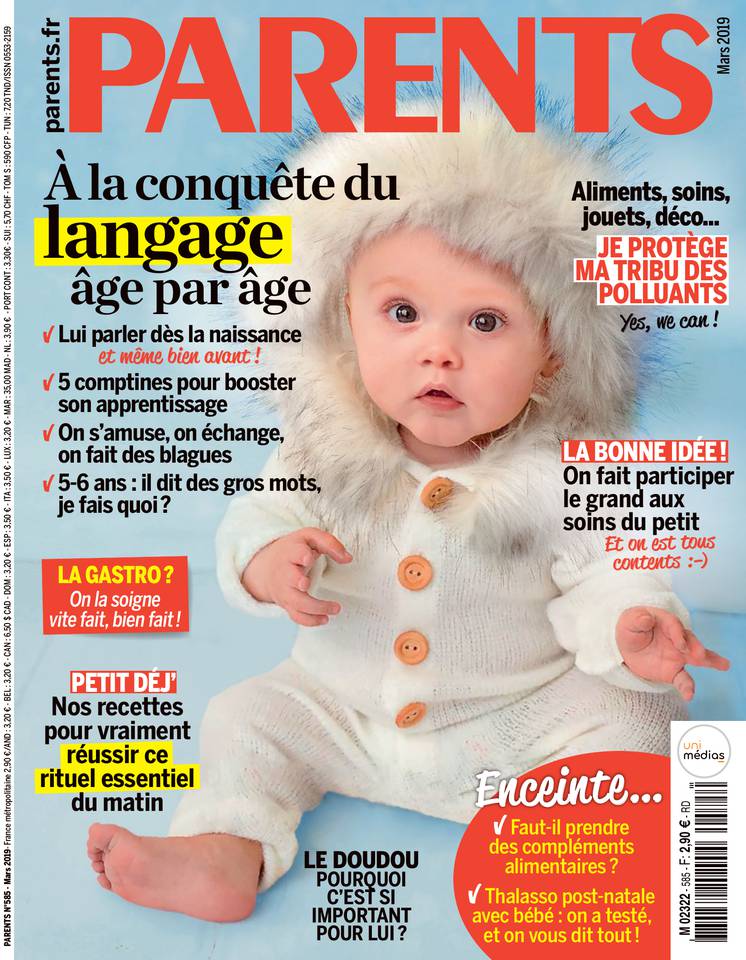 Parents 07 février 2019 Abonnement Parents Pas Cher avec le BOUQUET À LA CARTE ePresse.fr