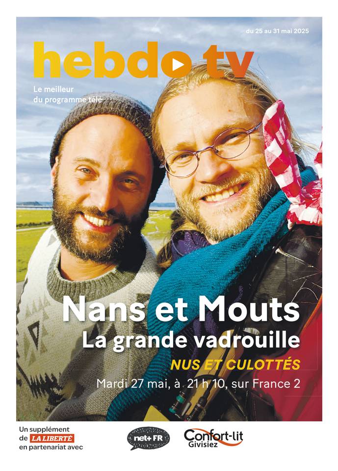 Couverture du magazine en date du 2025-05-24