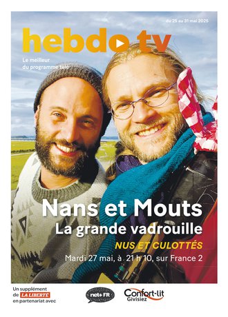 Couverture du magazine en date du 2025-05-24