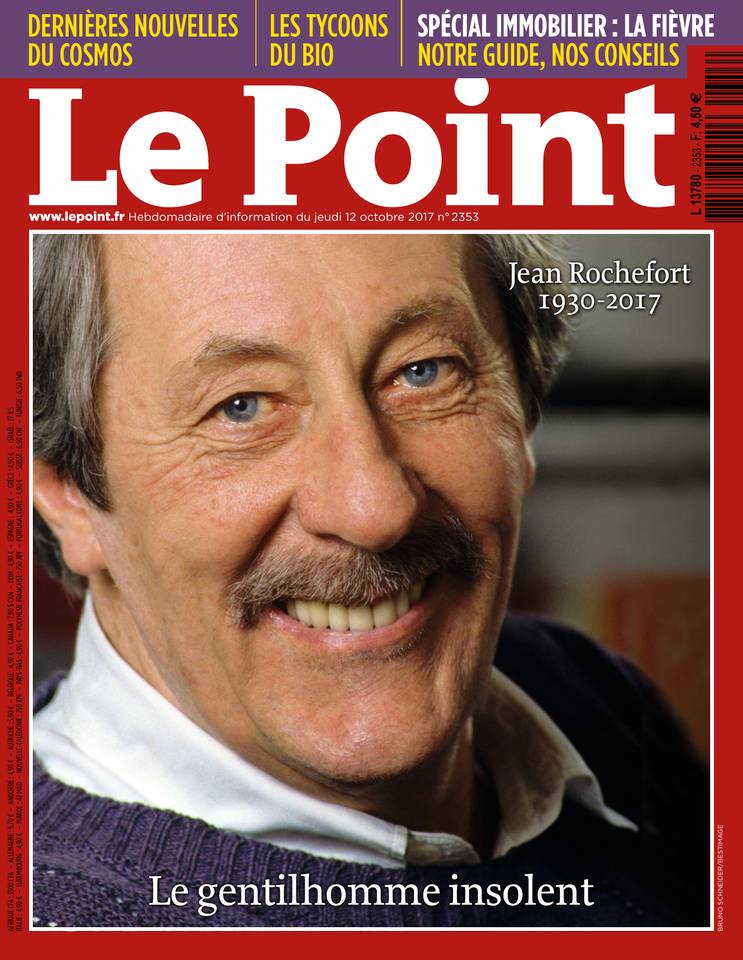 Le Point 12 octobre 2017 Le Point N°2353 du 12 octobre 2017 à télécharger sur iPad