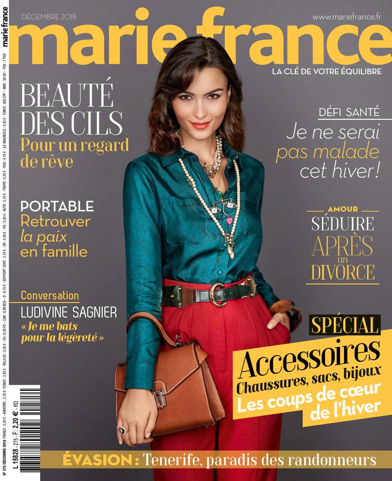 Marie France 09 novembre 2018 Marie France du 09 novembre 2018