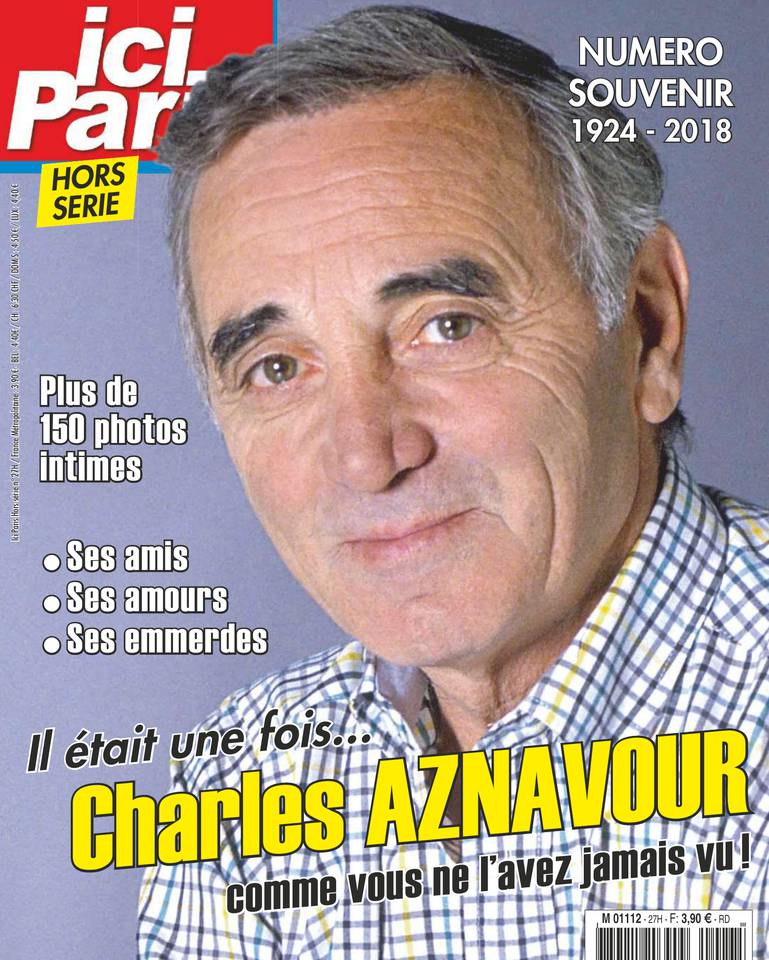 Ici Paris Hors-Série 17 octobre 2018 Abonnement Ici Paris Hors-série Pas Cher avec le BOUQUET ePresse.fr