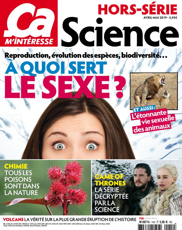 Ça m'intéresse Hors-Série 21 mars 2019 Ça m'intéresse Hors-Série Pas Cher avec le kiosque ePresse.fr