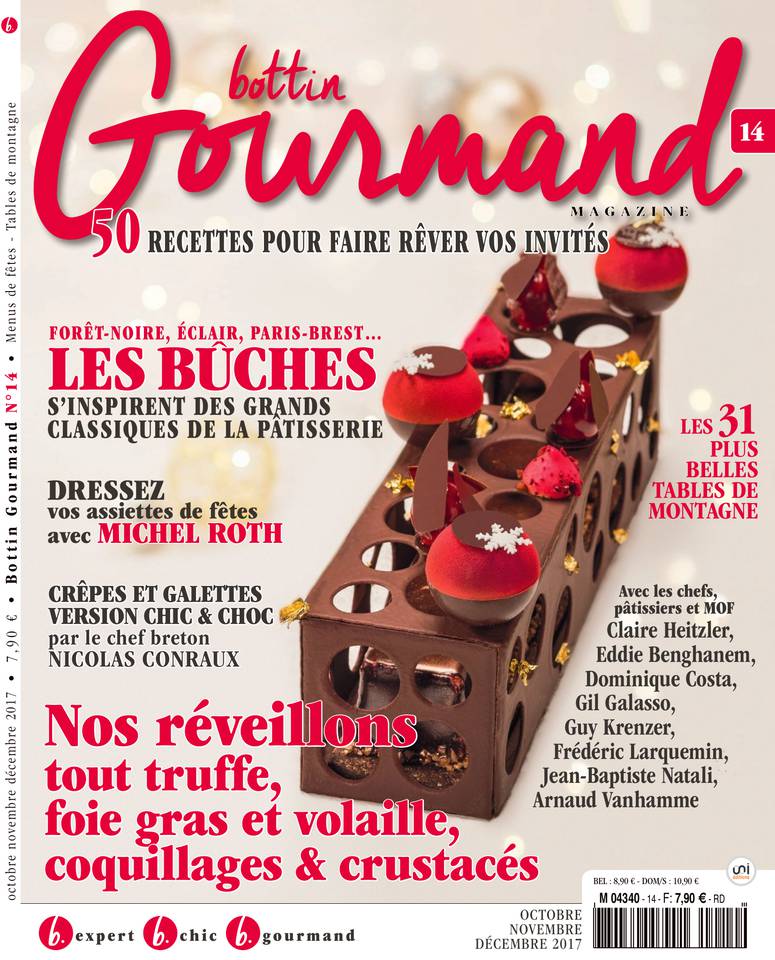 Bottin Gourmand Magazine 13 octobre 2017 Abonnement Bottin Gourmand Magazine avec le BOUQUET ePresse.fr