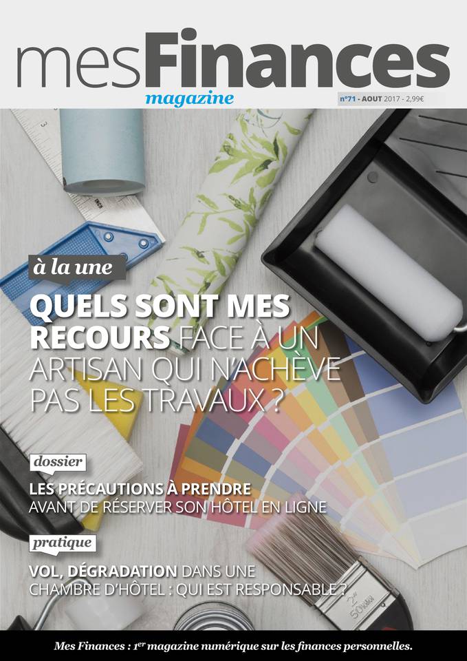 Mes Finances Magazine 03 août 2017 Mes Finances Magazine
