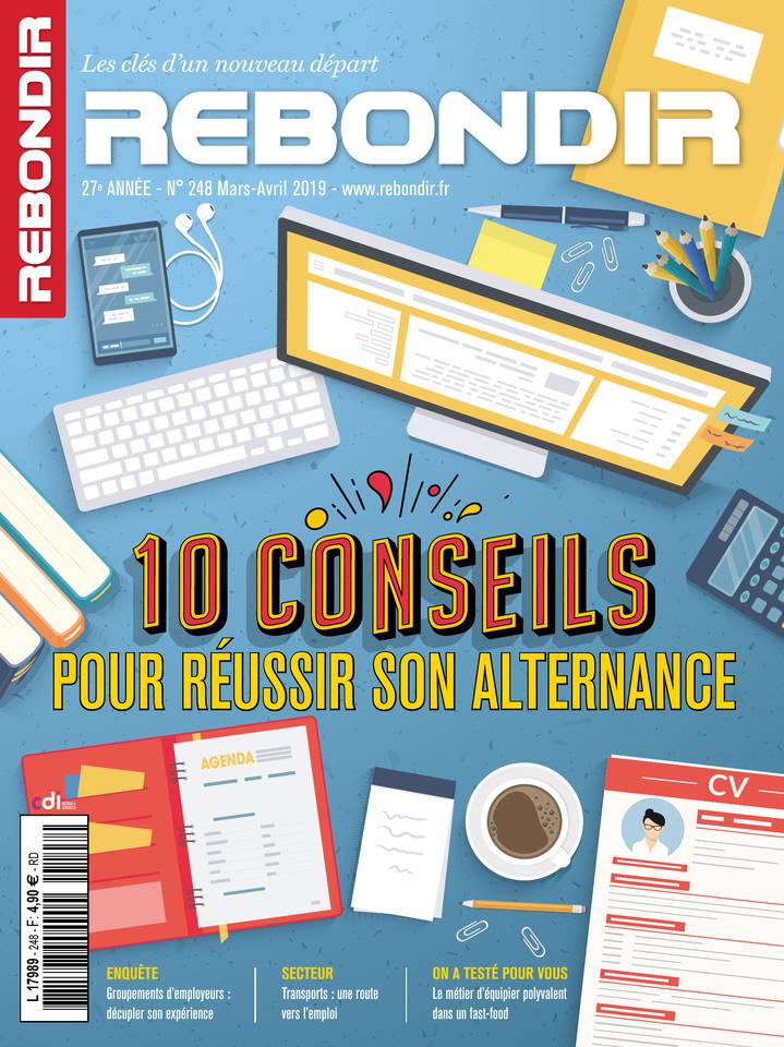 Rebondir 06 mars 2019 Abonnement Rebondir Pas Cher avec le BOUQUET ePresse.fr