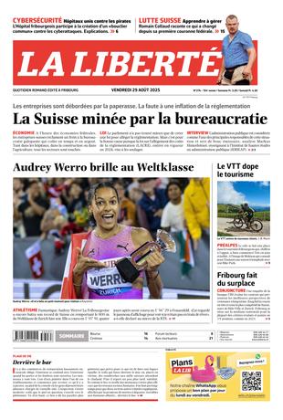 Couverture du magazine en date du 2025-08-29
