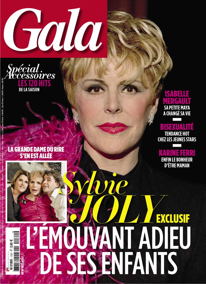 Gala 09 septembre 2015 Gala N°1161 du 09 septembre 2015 à télécharger sur iPad