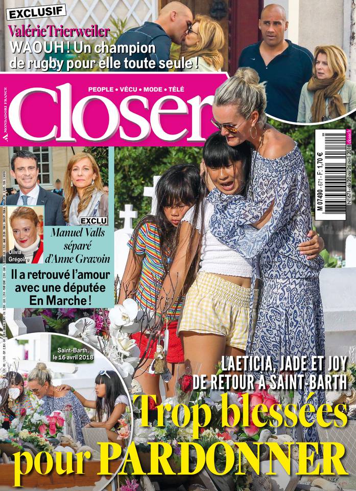 Closer 20 avril 2018 Abonnement à Closer Pas Cher avec le BOUQUET À LA CARTE ePresse.fr