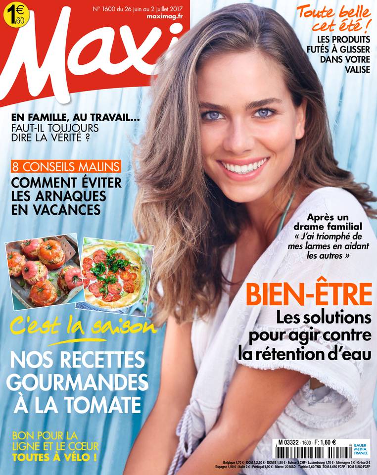 MAXI 26 juin 2017 Abonnement à Maxi Pas Cher avec le BOUQUET ePresse.fr
