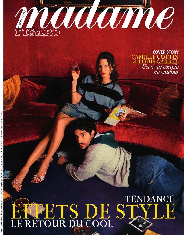 Madame Figaro Une du 10 avril 2026