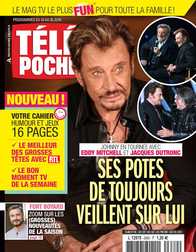Télé Poche 19 juin 2017 Abonnement Télé Poche Pas Cher avec le BOUQUET ePresse.fr