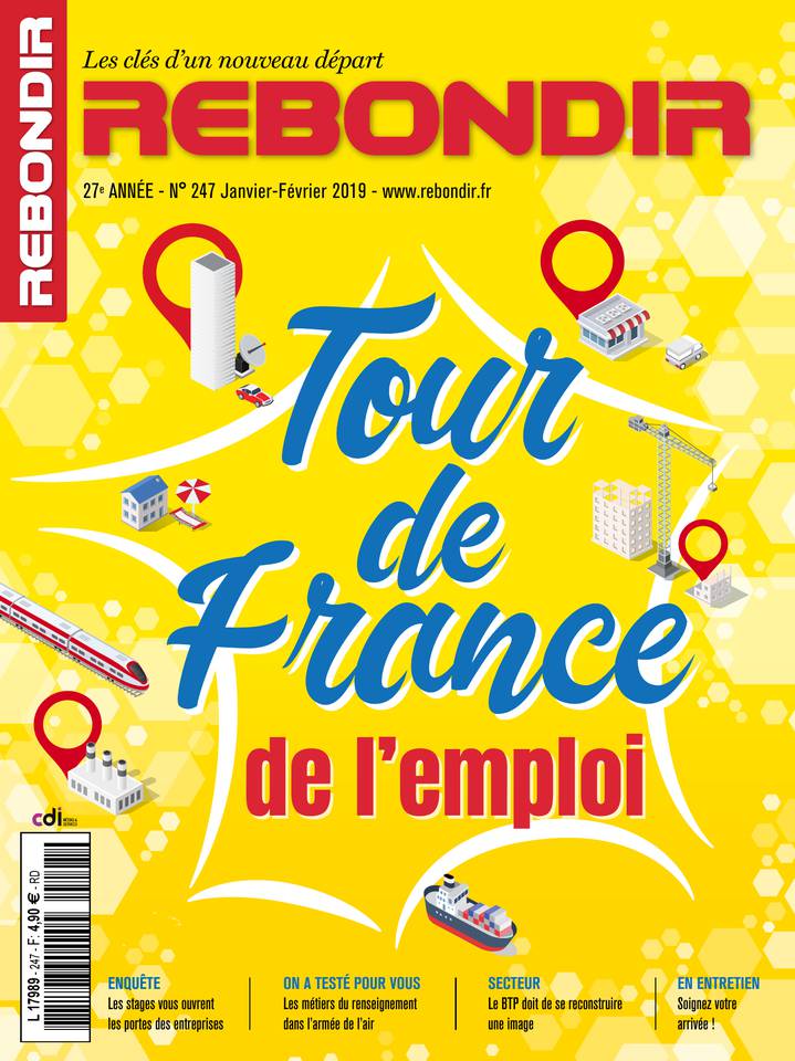 Rebondir 02 janvier 2019 Abonnement Rebondir Pas Cher avec le BOUQUET ePresse.fr