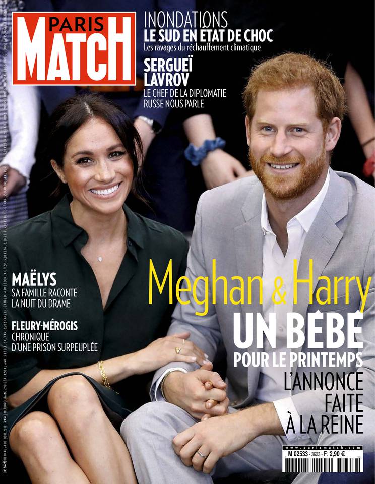 Paris Match 18 octobre 2018 Abonnement à Paris Match Pas Cher avec le BOUQUET INFO ePresse.fr