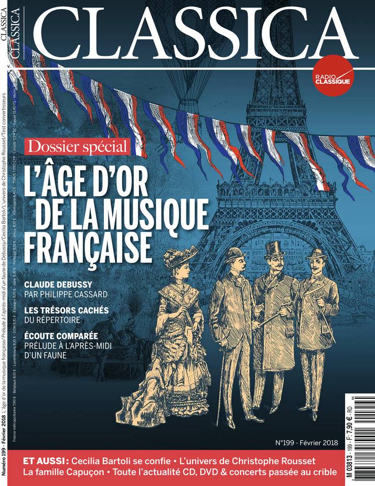Classica 26 janvier 2018 Classica N°199 du 26 janvier 2018 à télécharger sur iPad