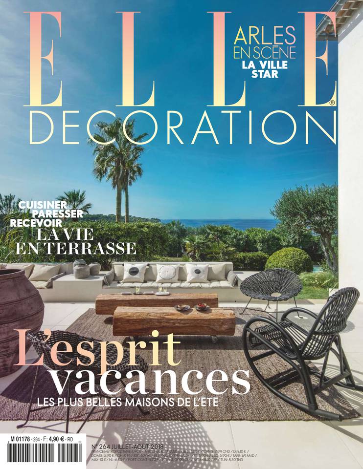 ELLE Décoration 27 juin 2018 Abonnement ELLE Décoration Pas Cher avec le BOUQUET ePresse.fr