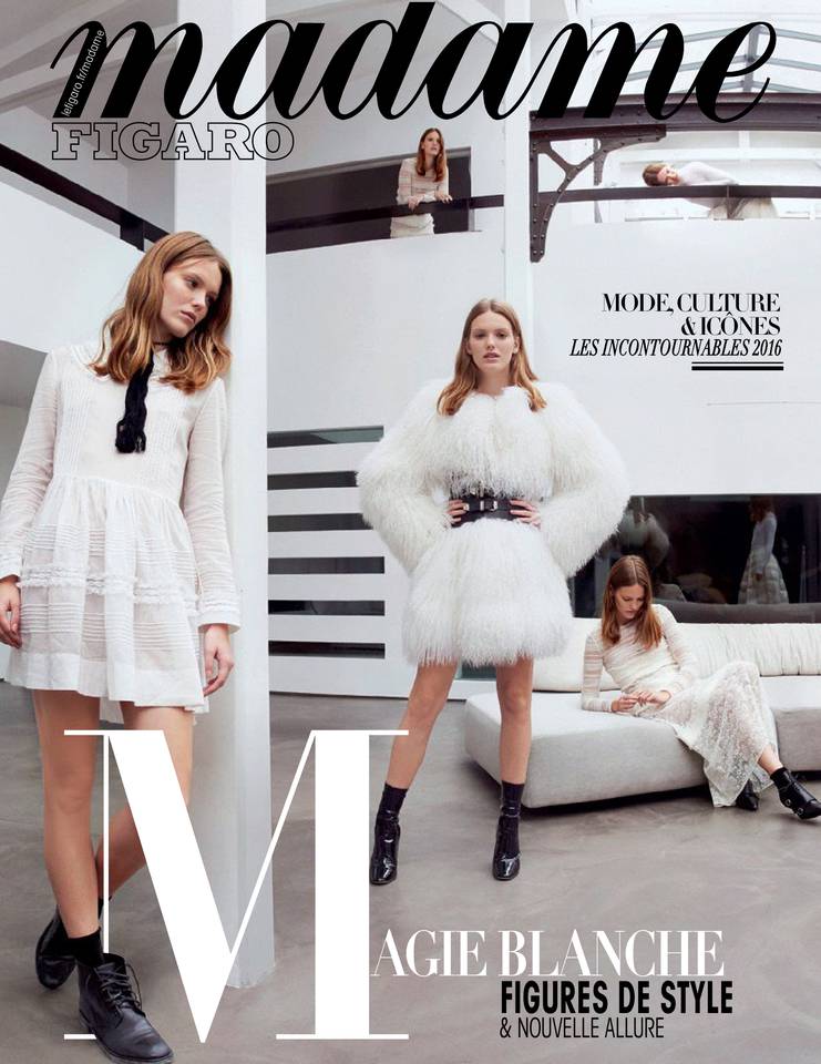 Madame Figaro 01 janvier 2016 Madame Figaro du 01 janvier 2016 à télécharger sur iPad