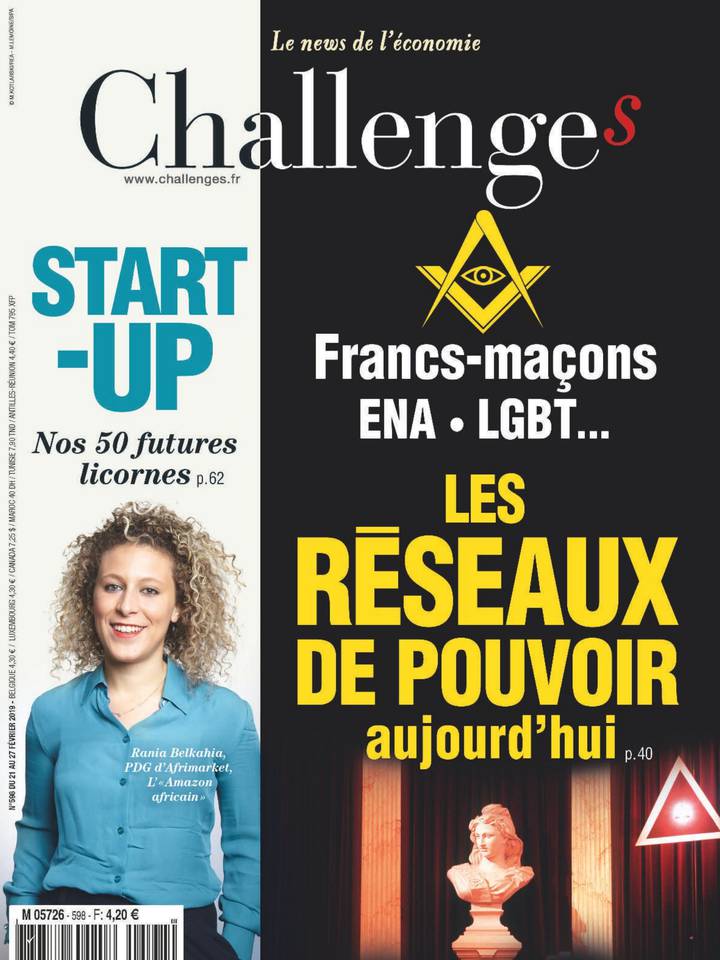 Challenges 21 février 2019 Abonnement Challenges Pas Cher avec le BOUQUET ÉCONOMIE ePresse.fr