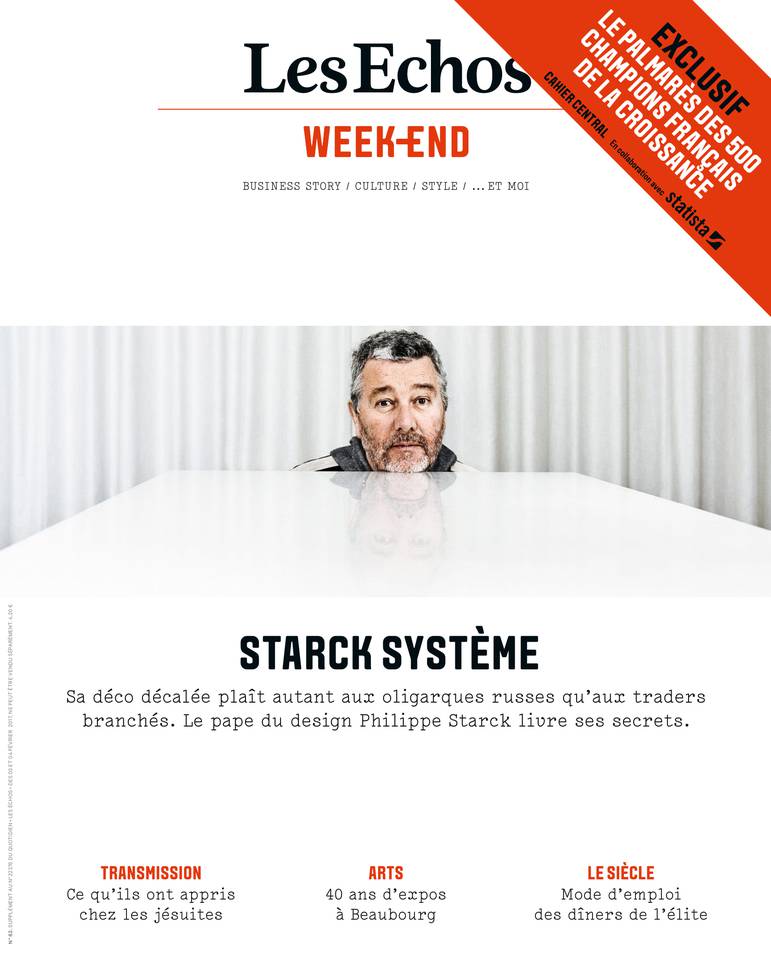 Les Echos Weekend 03 février 2017 Les Echos Weekend du 03 février 2017 à télécharger sur iPad