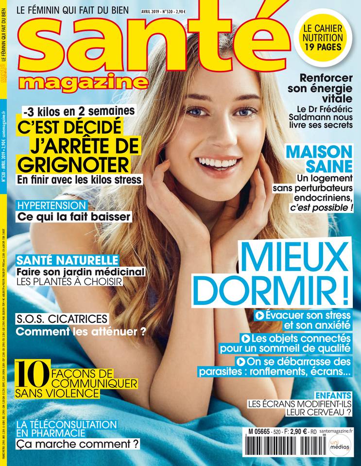 Santé Magazine 01 mars 2019 Abonnement Santé Mag Pas Cher avec le BOUQUET À LA CARTE ePresse.fr