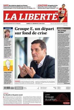 Couverture du magazine en date du 2025-05-24