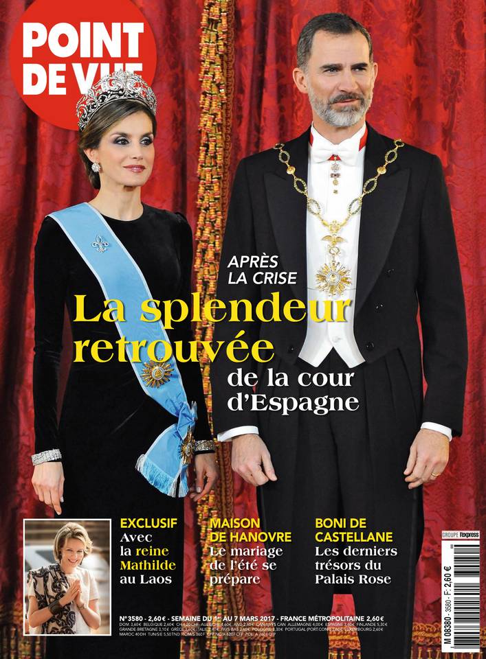 Point de Vue 01 mars 2017 Point de Vue N°3580 du 01 mars 2017 à télécharger sur iPad