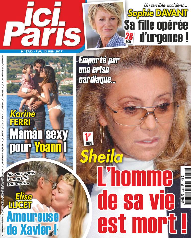 Ici Paris 07 juin 2017 Ici Paris N°3753 du 07 juin 2017 à télécharger sur iPad