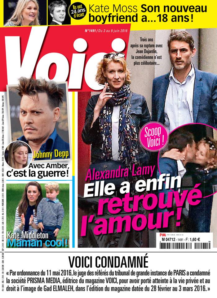 Voici 03 juin 2016 Voici N°1491 du 03 juin 2016 à télécharger sur iPad