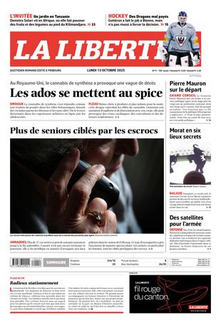 Couverture du magazine en date du 2025-10-13