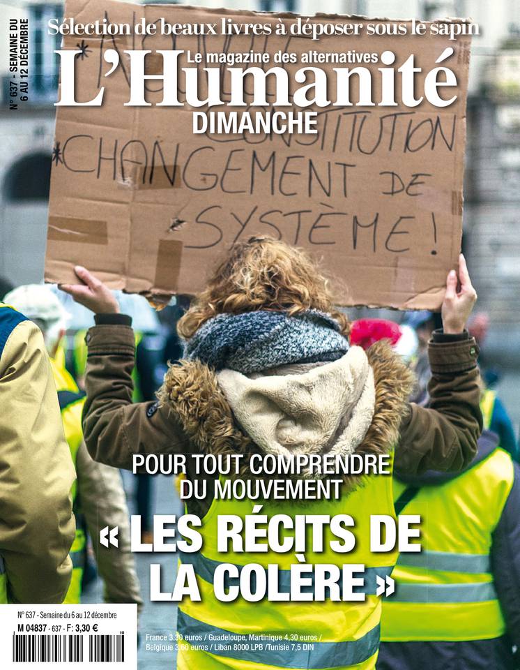 L'Humanité week-end 06 décembre 2018 Abonnement L’Huma Dimanche Pas Cher avec le BOUQUET INFO ePresse.fr