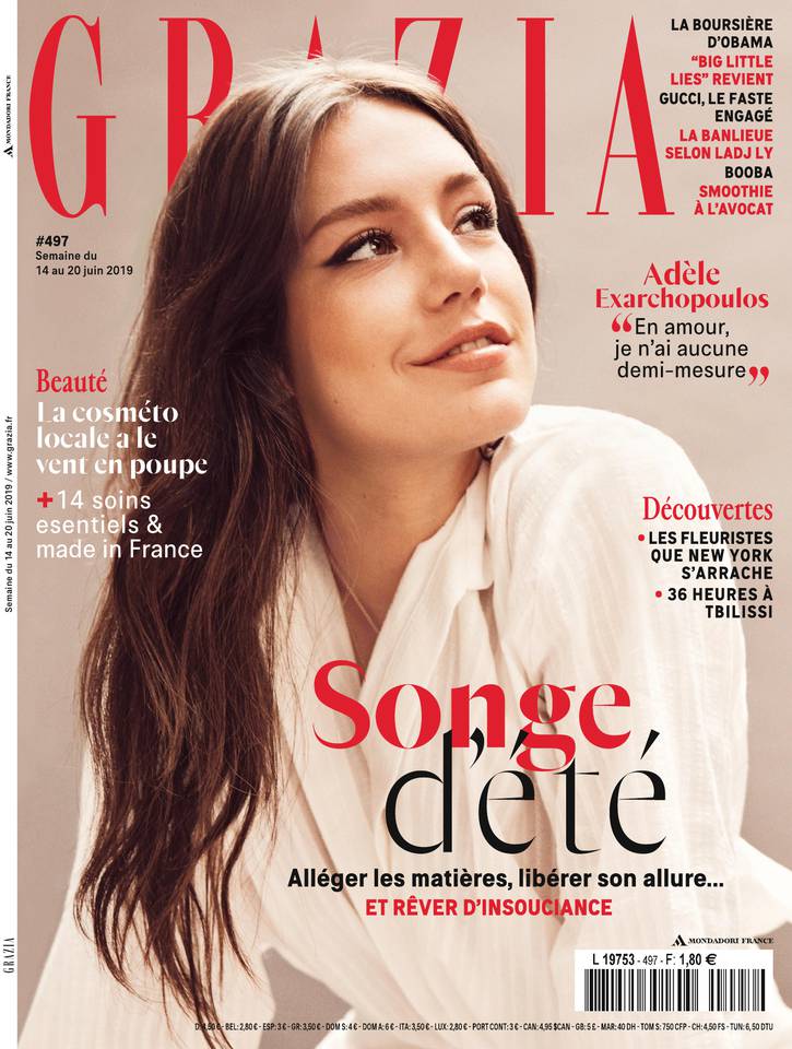 Grazia 14 juin 2019 Abonnement Grazia Pas Cher avec le BOUQUET À LA CARTE ePresse.fr