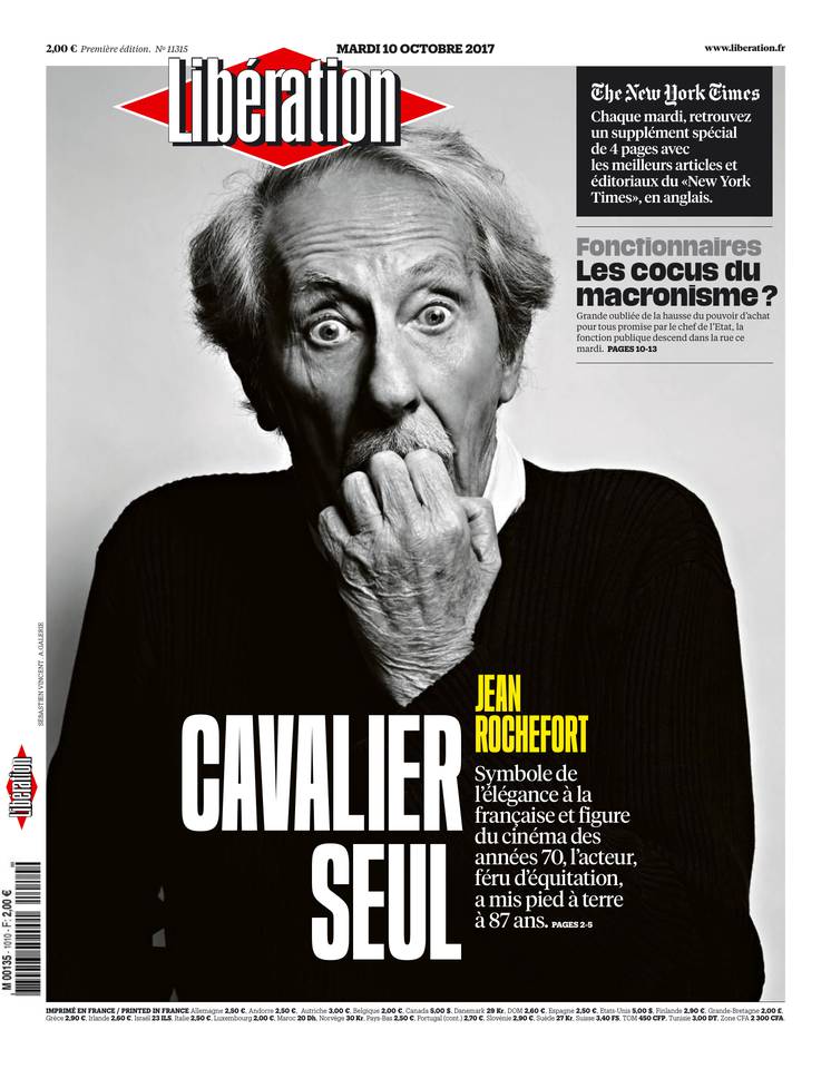 Libération 10 octobre 2017 Libération du 10 octobre 2017 à télécharger sur iPad