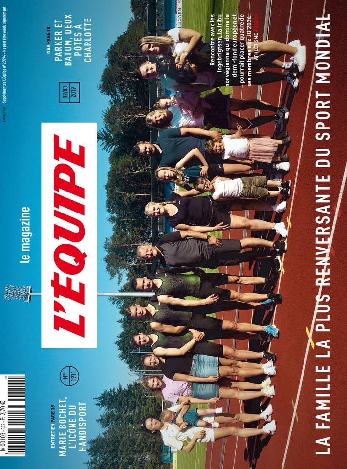 Le magazine L'Équipe 01 mars 2019 Le magazine L'Équipe du 01 mars 2019 à télécharger sur iPad