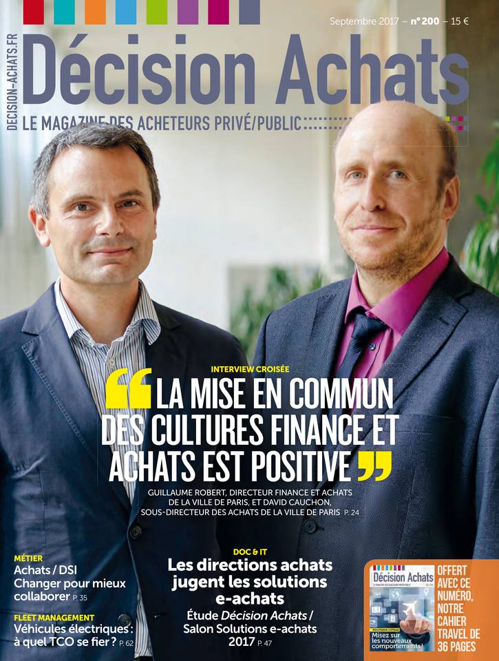 Décision Achats 13 septembre 2017 Abonnement Décision Achats Pas Cher avec l’OFFRE ePresse.fr