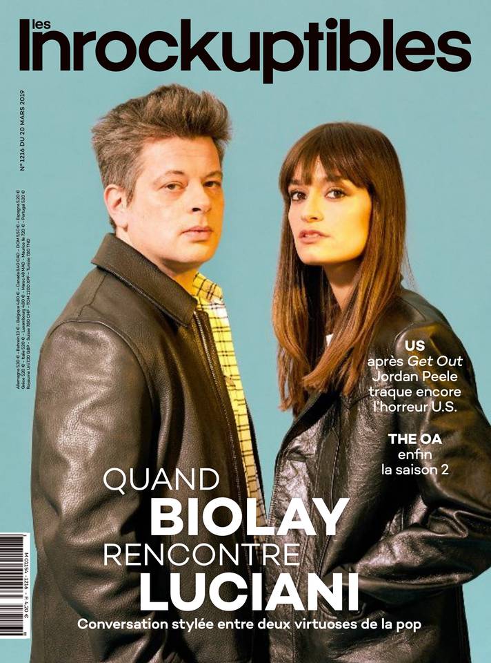Les Inrockuptibles 20 mars 2019 Les Inrockuptibles N°1216 du 20 mars 2019 à télécharger sur iPad