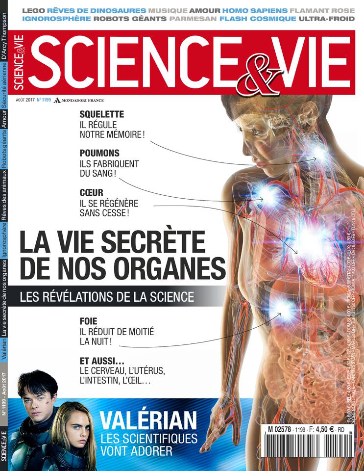 Science & Vie 26 juillet 2017 Abonnement Science & Vie Pas Cher avec le BOUQUET ePresse.fr