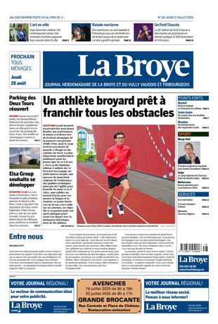 Couverture du magazine en date du 2025-07-17