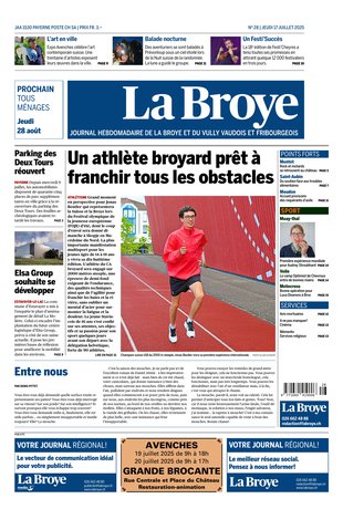 Couverture du magazine en date du 2025-07-17